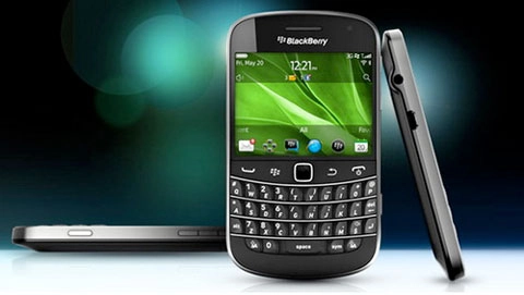 Blackberry bold 9900 bắt đầu cho đặt hàng - 1