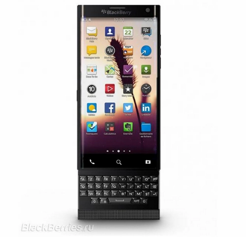 Blackberry làm smartphone cao cấp chạy android - 2