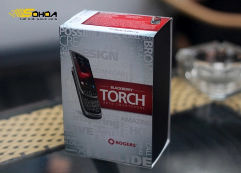 Blackberry torch 9810 giá 188 triệu đồng - 1