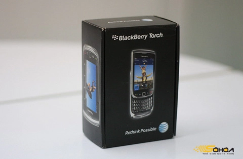 Blackberry torch về vn giá 175 triệu - 1