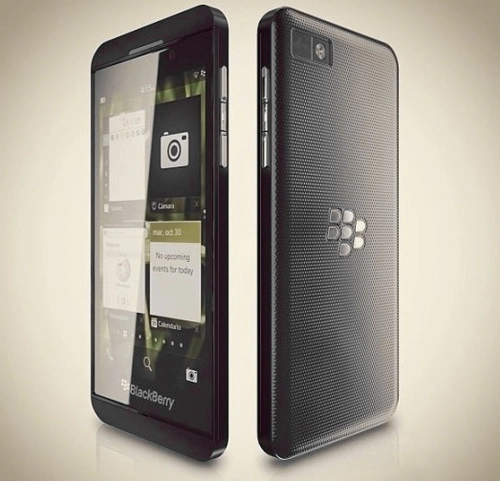 Blackberry z10 dùng chip lõi kép và ram 2 gb - 1