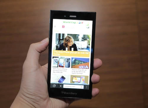 Blackberry z3 chính hãng có giá 46 triệu đồng - 1