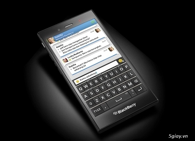 Blackberry z3 smartphone tầm trung đáng mua nhất - 1