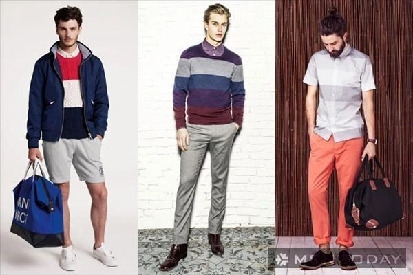 Block stripes xu hướng thời trang nam xuânhè 2014 - 1