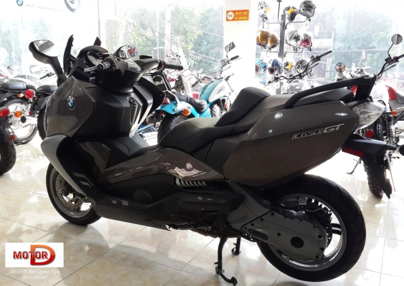 Bmw c650 gt đức quảng ngãi - 1