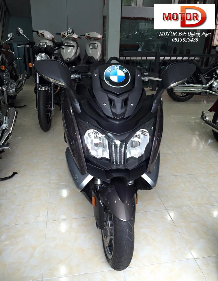 Bmw c650 gt đức quảng ngãi - 2