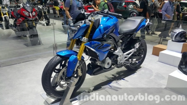 Bmw g310r chính thức trình làng tại motor expo 2015 ở thái lan - 1