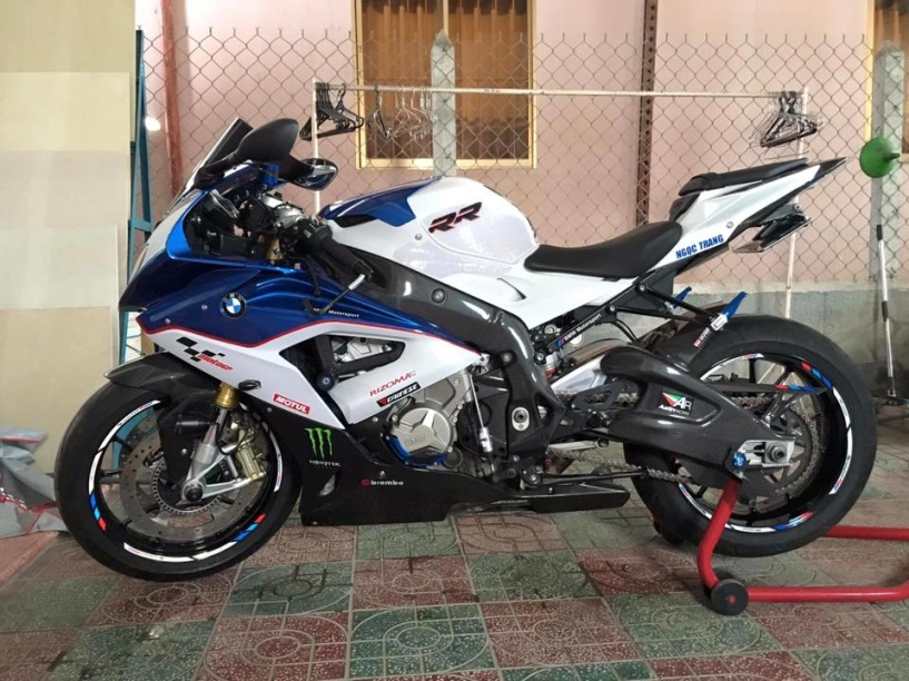 Bmw s1000rr phiên bản full rizoma lên sàn - 1