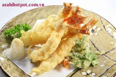 Bộ 3 món chiên kiểu nhật - tempura furai và kara age - 1