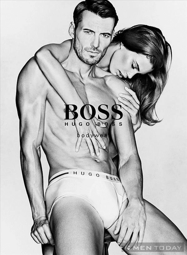 Bộ ảnh quảng cáo đồ lót nam quyến rũ từ hugo boss - 2