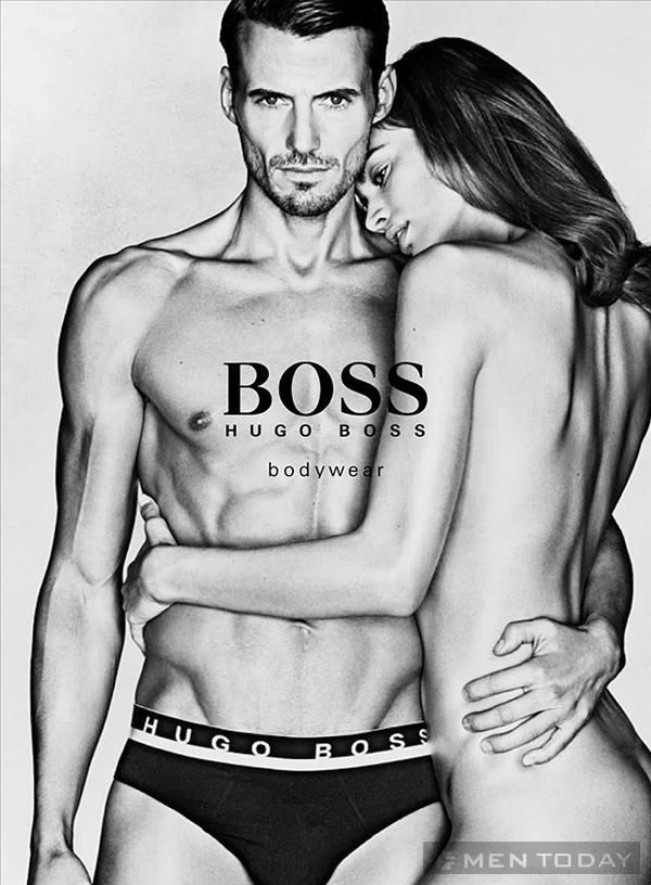 Bộ ảnh quảng cáo đồ lót nam quyến rũ từ hugo boss - 4