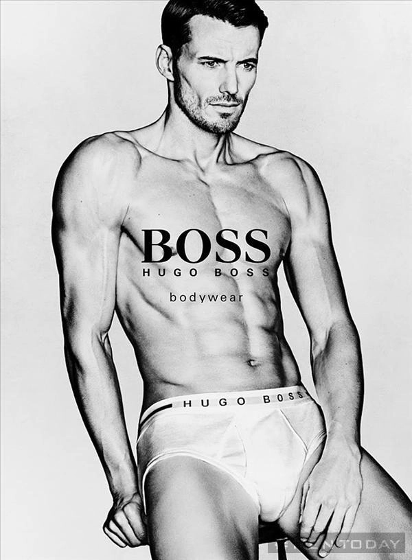Bộ ảnh quảng cáo đồ lót nam quyến rũ từ hugo boss - 5