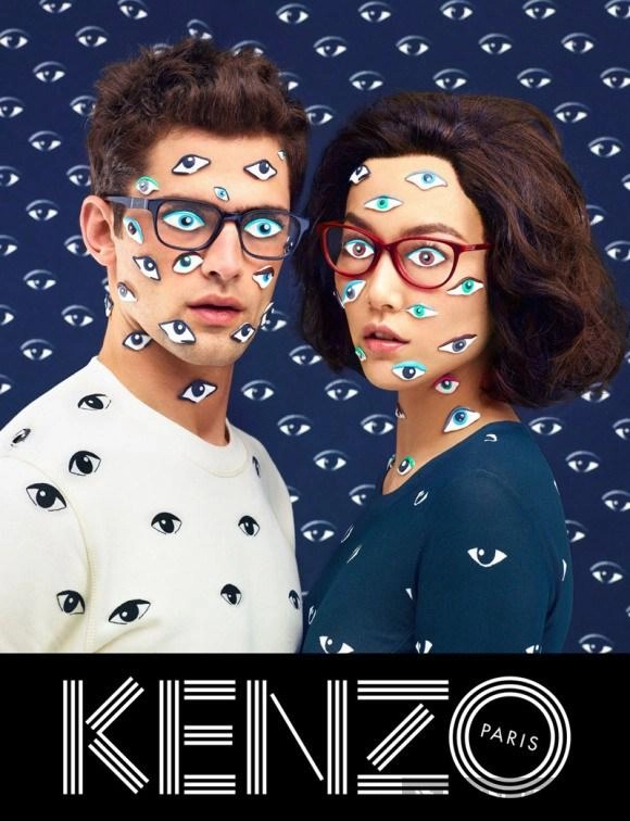 Bộ ảnh thời trang nam thu đông 2013 ấn tượng từ kenzo - 1