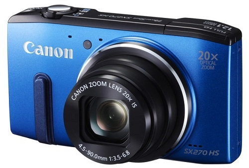 Bộ đôi máy ảnh compact siêu zoom mới của canon - 1