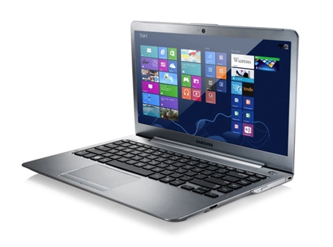Bộ đôi ultrabook đầu tiên chạy windows 8 của samsung - 1
