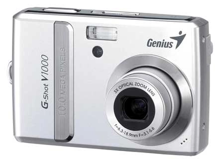 Bộ máy ảnh máy quay giá rẻ của genius - 2