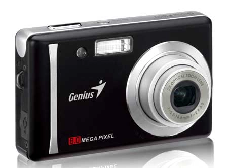 Bộ máy ảnh máy quay giá rẻ của genius - 3