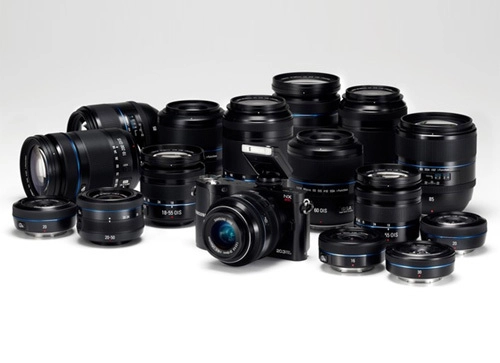 Bộ sưu tập 12 ống kính cho dòng máy nx của samsung - 1