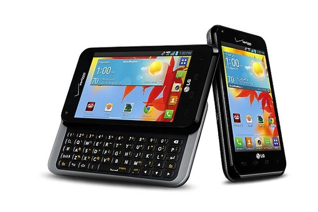 Bộ tứ smartphone android cổ điển với bàn phím qwerty - 1