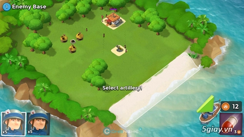 Boom beach người anh em của clash of clans đã lên kệ - 2