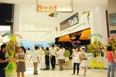 Breadtalk khai trương cửa hàng thứ 5 - 1