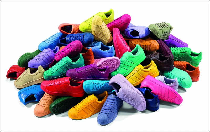 Bst giày 50 sắc thái của adidas - 1