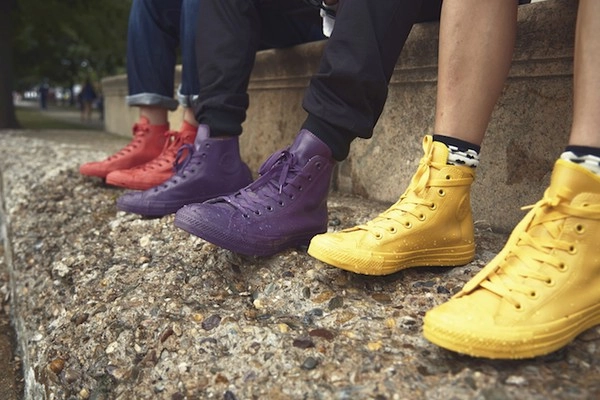 Bst giầy converse nam dành cho những ngày mưa - 1