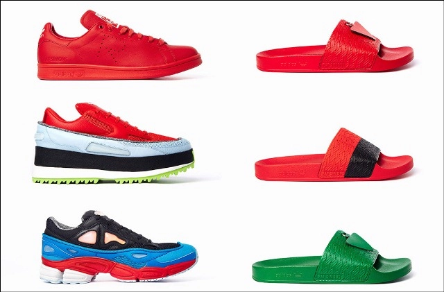 Bst giày nam adidas raf simons xuânhè 2015 - 1