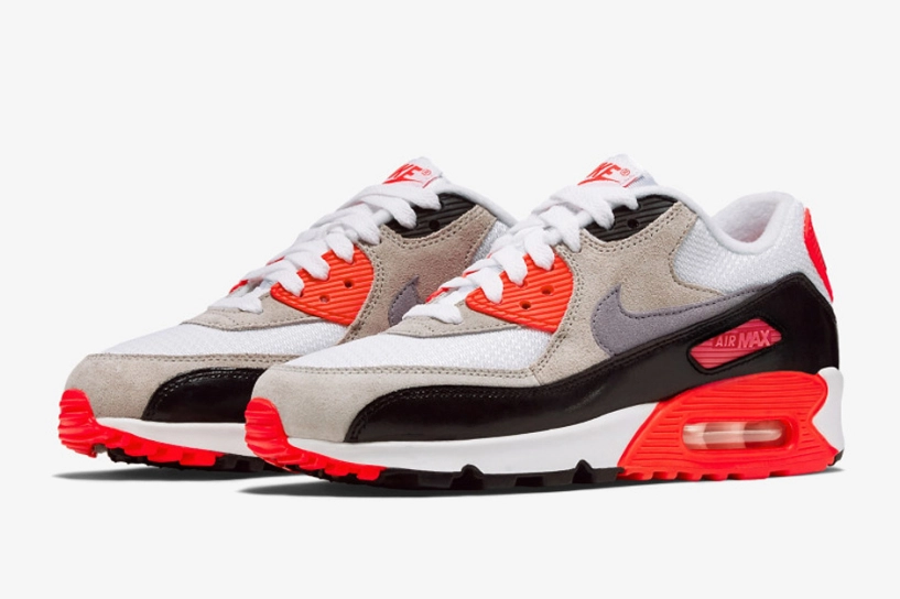 Bst giày nam nike air max 90 infrared 2015 - 1