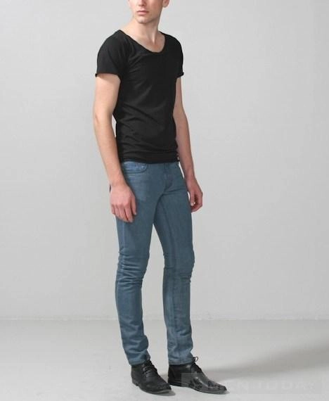 Bst quần skinny jeans nam xuân hè 2013 từ won hundred - 1