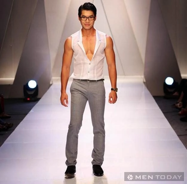 Bst thời trang nam đầy sắc trắng cho chàng hè 2013 - 1