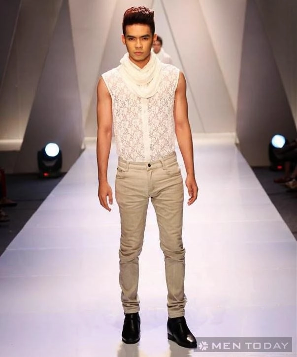 Bst thời trang nam đầy sắc trắng cho chàng hè 2013 - 2