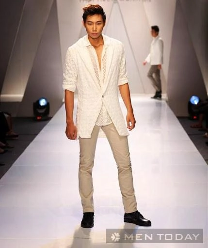 Bst thời trang nam đầy sắc trắng cho chàng hè 2013 - 3