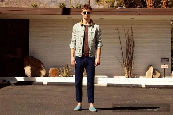 Bst thời trang nam xuân hè 2013 trẻ trung từ pull and bear - 1