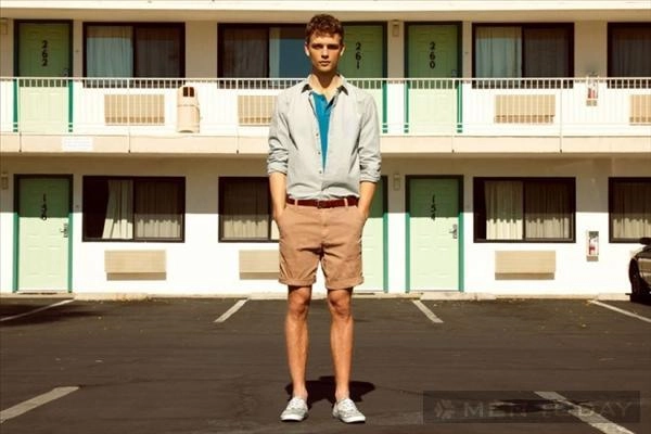 Bst thời trang nam xuân hè 2013 trẻ trung từ pull and bear - 7