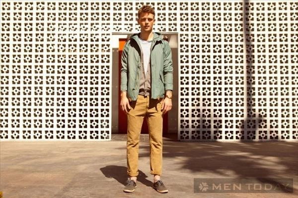 Bst thời trang nam xuân hè 2013 trẻ trung từ pull and bear - 11