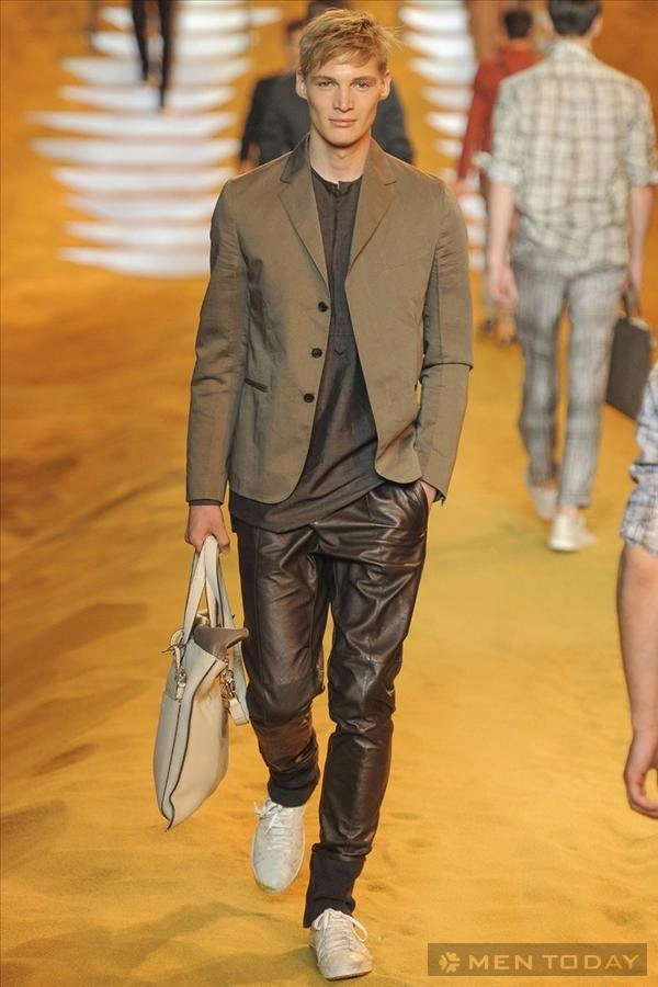 Bst thời trang nam xuân hè 2014 từ fendi - 3