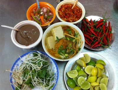 Bún chả cá đà nẵng - 1