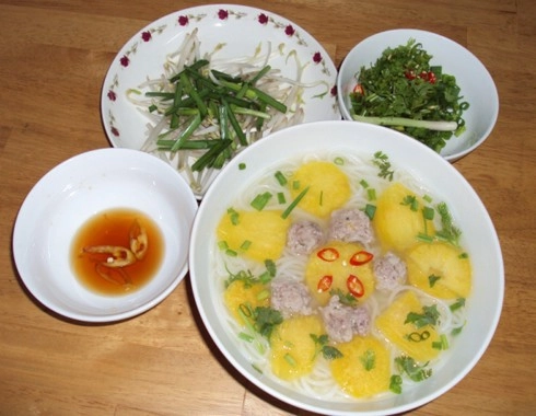 Bún cóc - món lạ nhà quê - 1