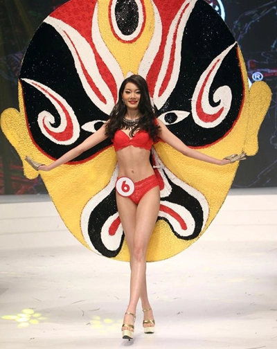 Các cuộc thi hoa hậu châu á gây bàn tán với màn diễn bikini - 1