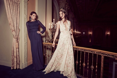 Các mẫu váy nổi bật tuần thời trang cưới xuân hè 2015 - 1