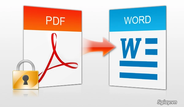 Cách chuyển đổi pdf sang word online không bị lỗi font chữ - 1