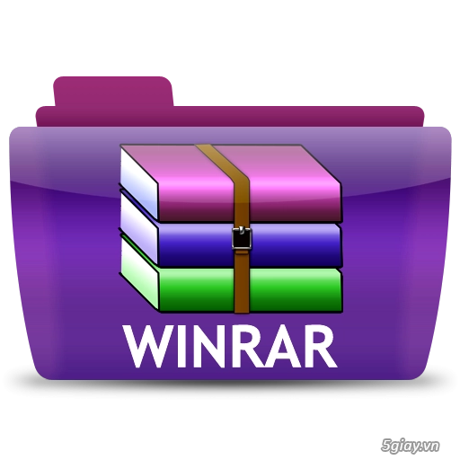 Cách đặt mật khẩu cho file nén winrar - 1