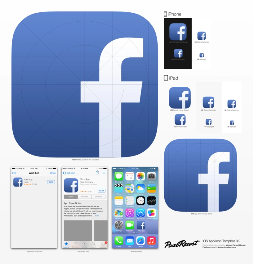 Cách đổi dns vào facebook trên iphone ipad ios 7 dễ dàng - 1