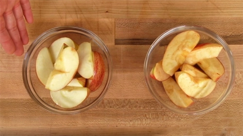Cách đơn giản chống thâm cho hoa quả - 1