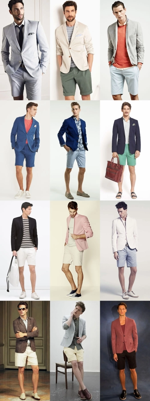 Cách mặc quần short nam đẹp theo xu hướng thời trang hè 2015 - 1