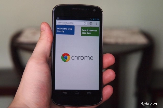 Cách tăng tốc trình duyệt chrome trên android - 1