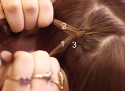 Cách tết tóc búi đẹp đơn giản tại nhà cho bạn gái 2016 - 4