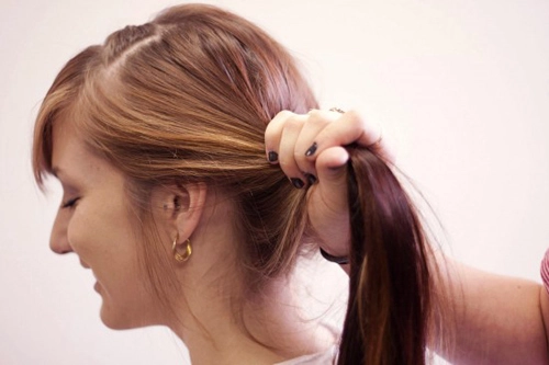 Cách tết tóc búi đẹp đơn giản tại nhà cho bạn gái 2016 - 10