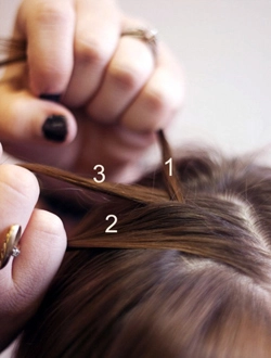 Cách tết tóc búi đẹp đơn giản tại nhà cho bạn gái 2016 - 2